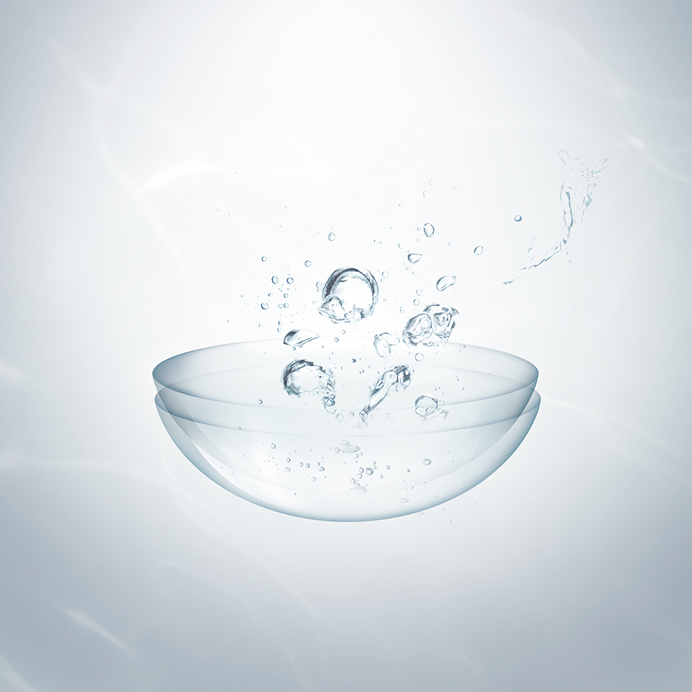 Just4kira Clear Contact Lenses(6 months wear)