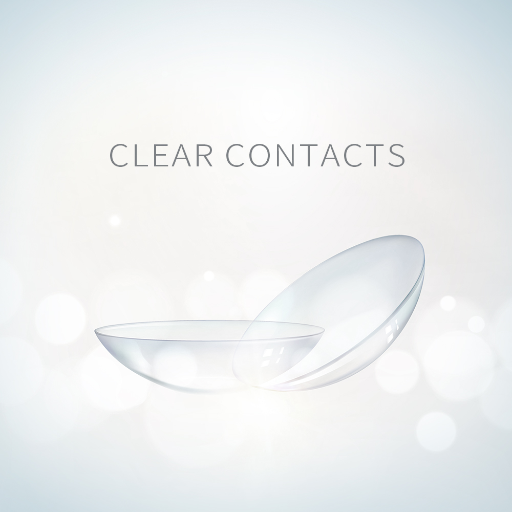 Just4kira Clear Contact Lenses(6 months wear)