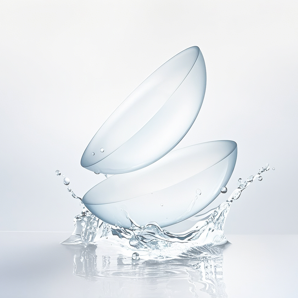 Just4kira Clear Contact Lenses(6 months wear)