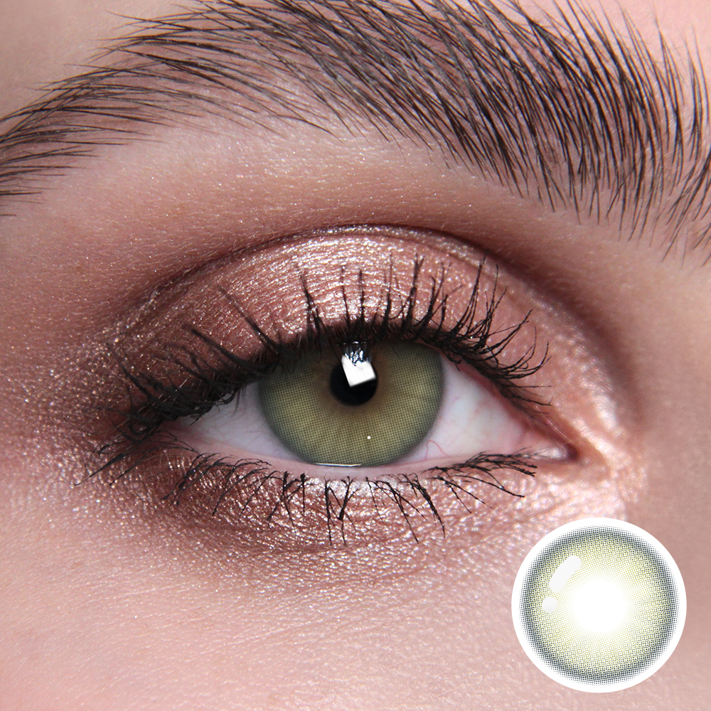 Muse Green Contact Lenses(12 months wear)