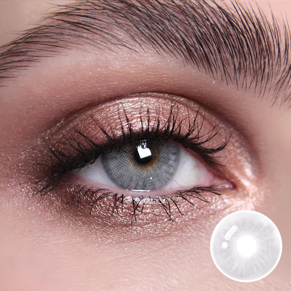 Vision Gray Contact Lenses(12 months wear)