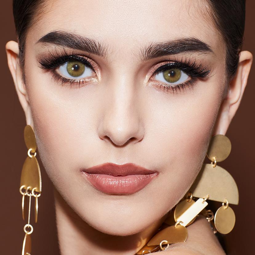 Gem Brown Contact Lenses(12 months wear)