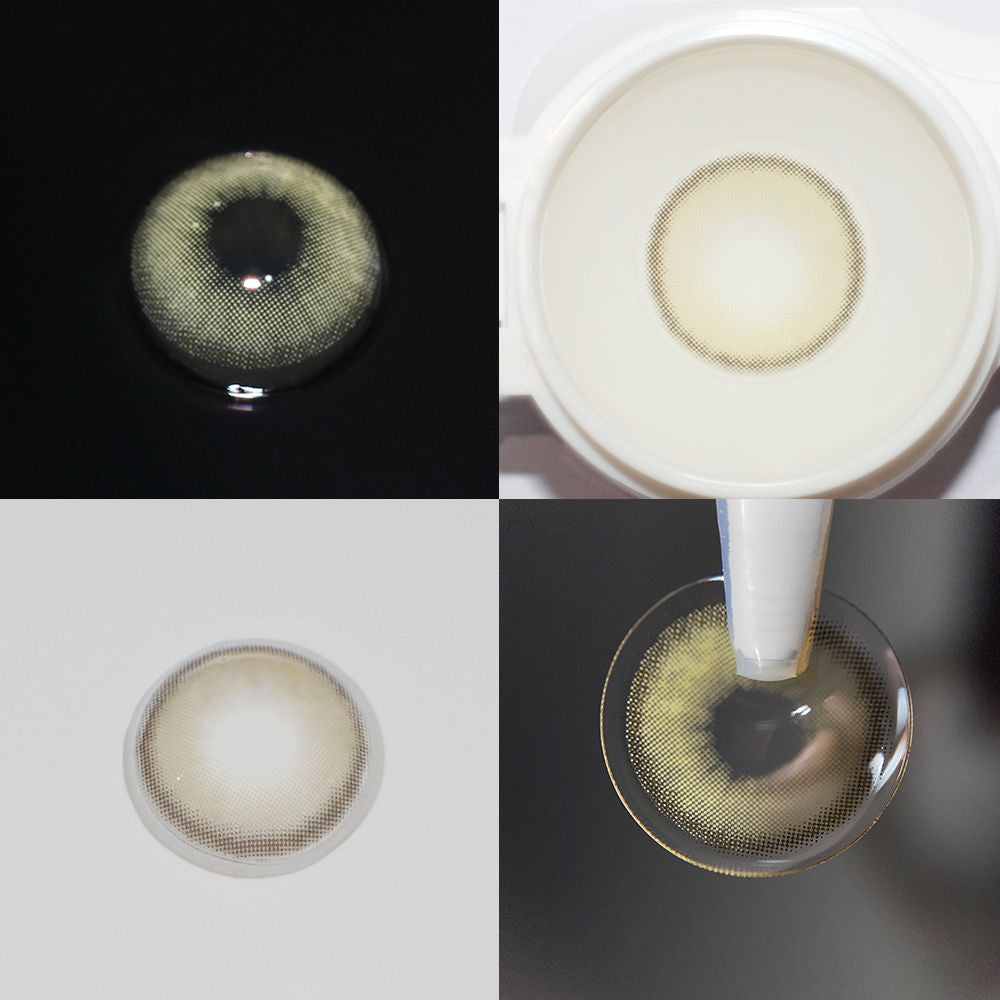 SL29 Green Contact Lenses(12 months wear)