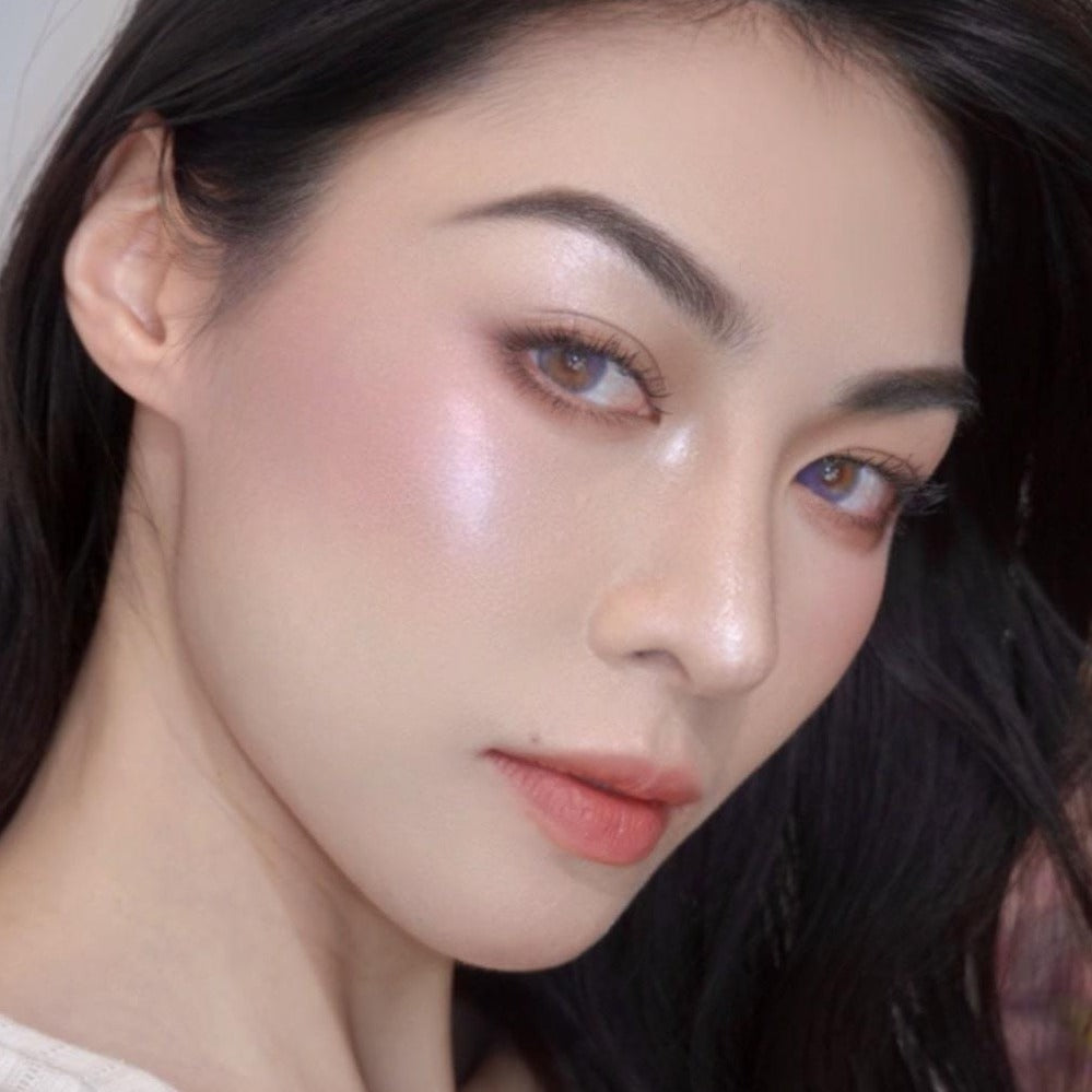 Heeto Blue Contact Lenses(12 months wear)