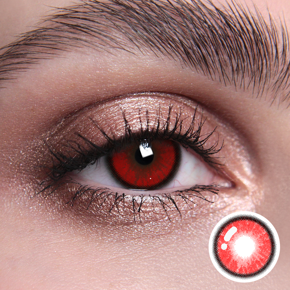 Neala Red Yearly | 1 Pair