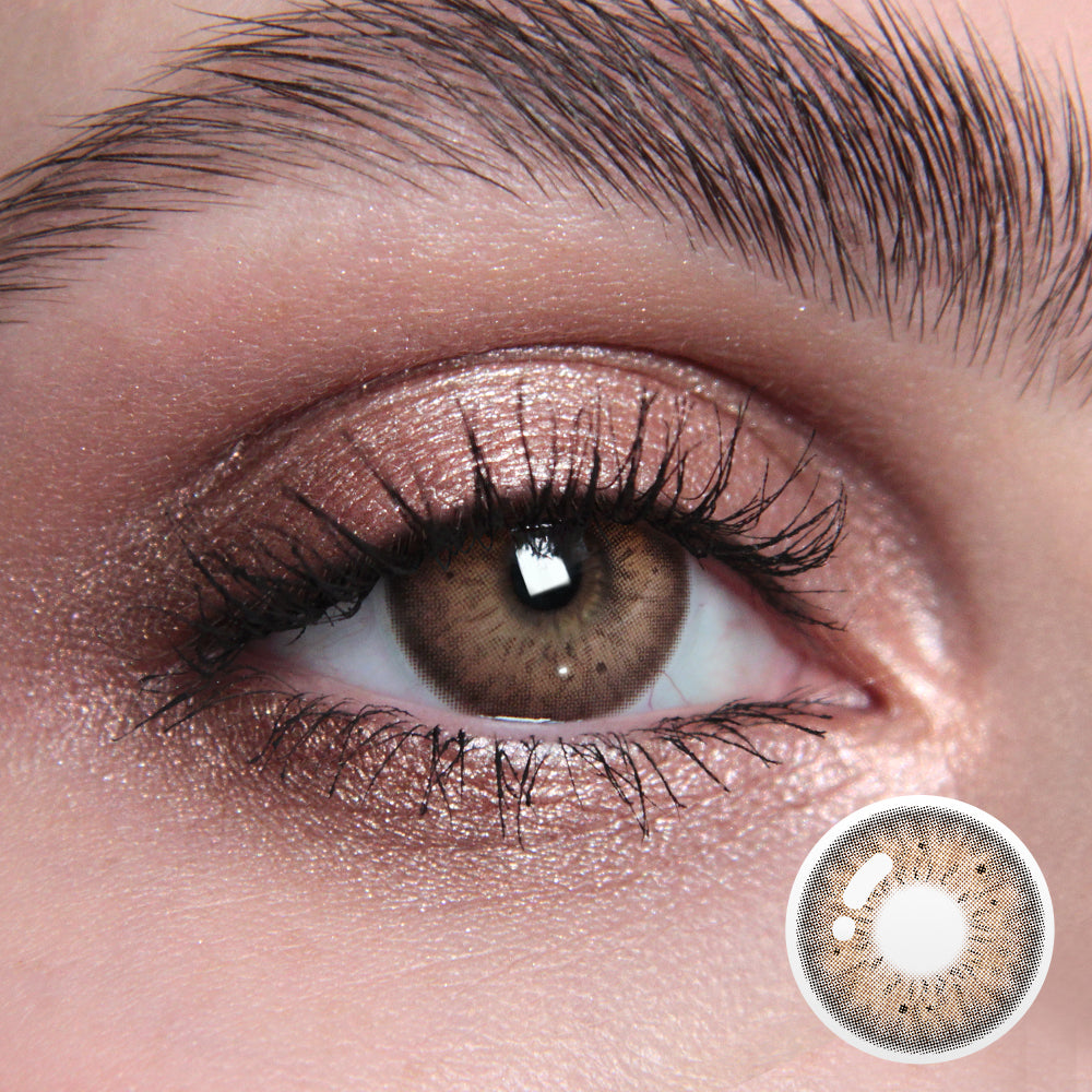 Moira Brown Contact Lenses(12 months wear)