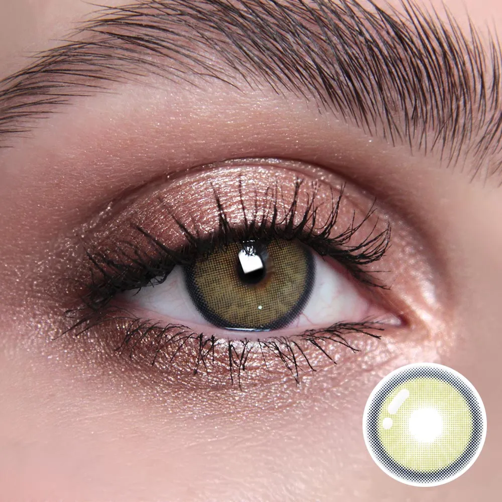 Neala Brown Contact Lenses(12 months wear)