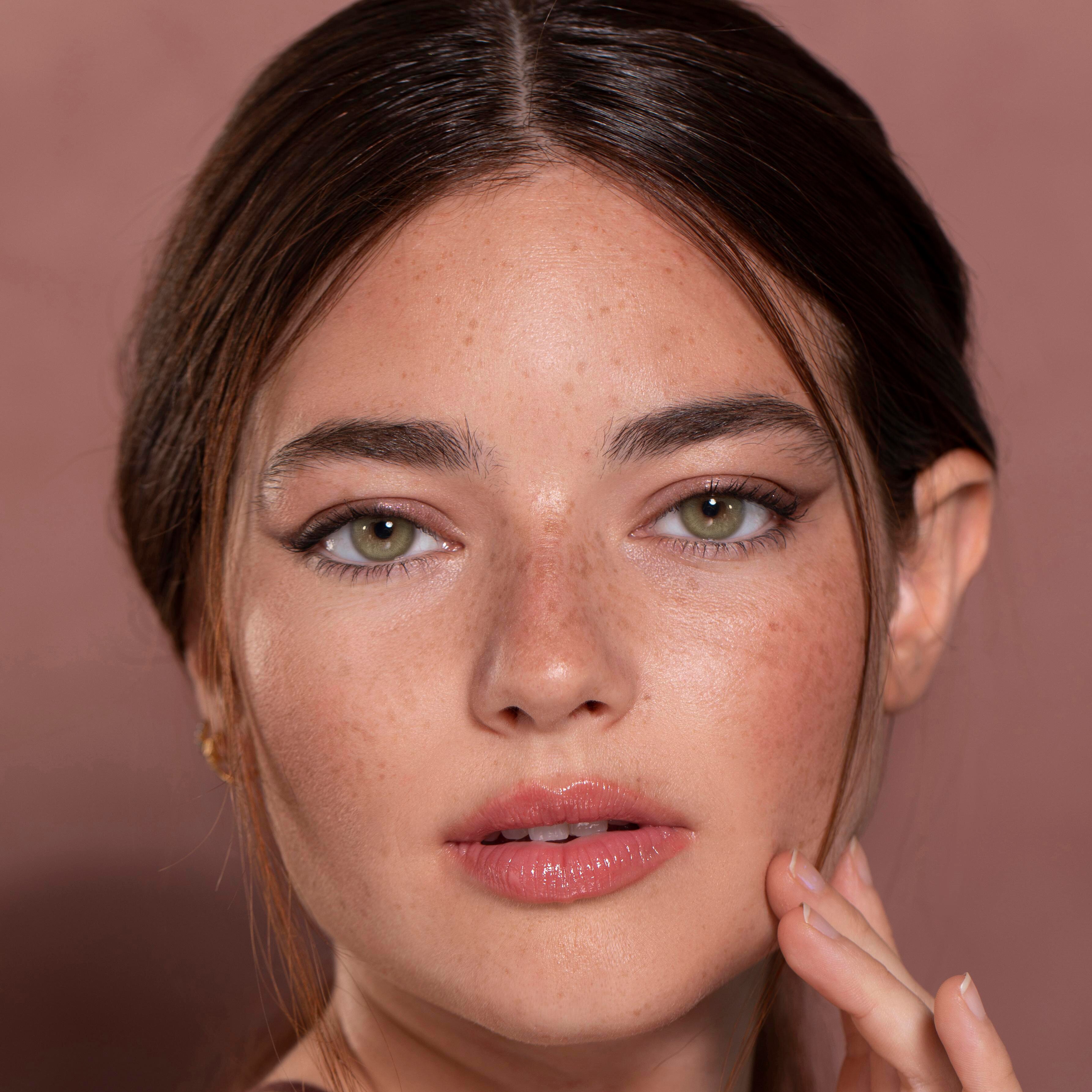 Crush Green Contact Lenses(12 months wear)