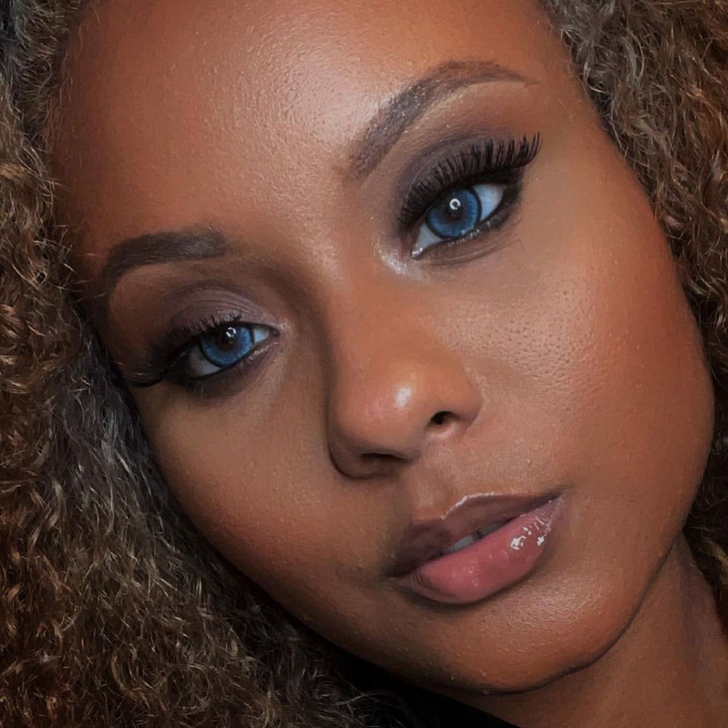 Norko Blue Contact Lenses(12 months wear)