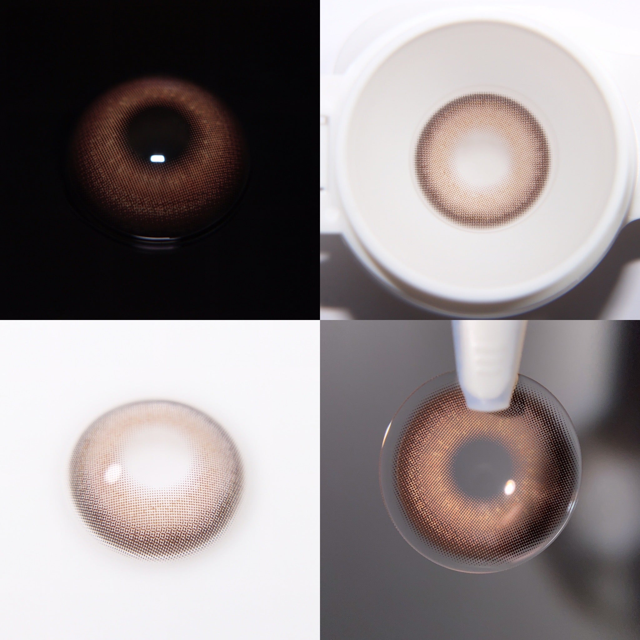 Siwin Choco Contact Lenses(12 months wear)