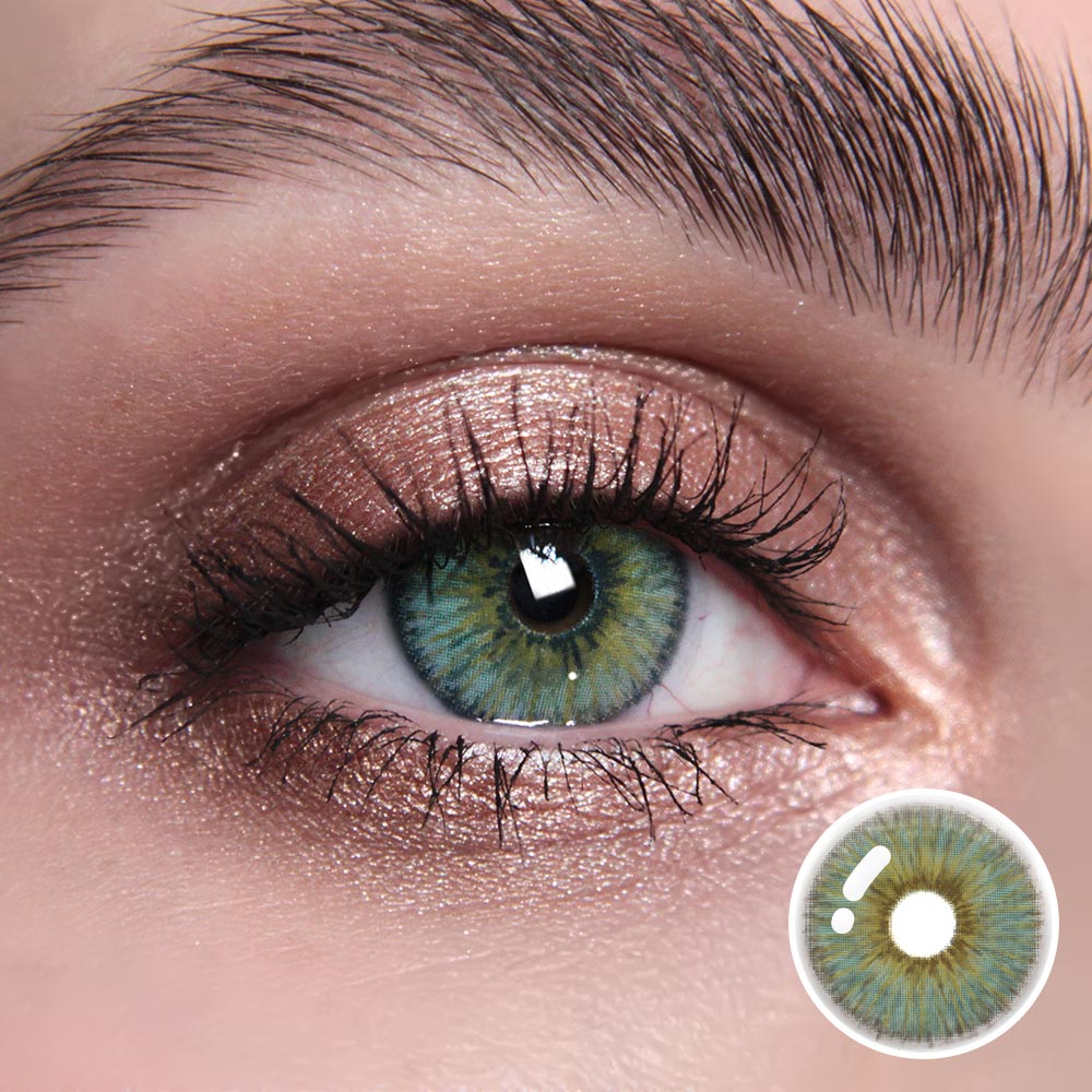 Natural Green  Natural Green Colored Contact Lenses - Chiara Lens