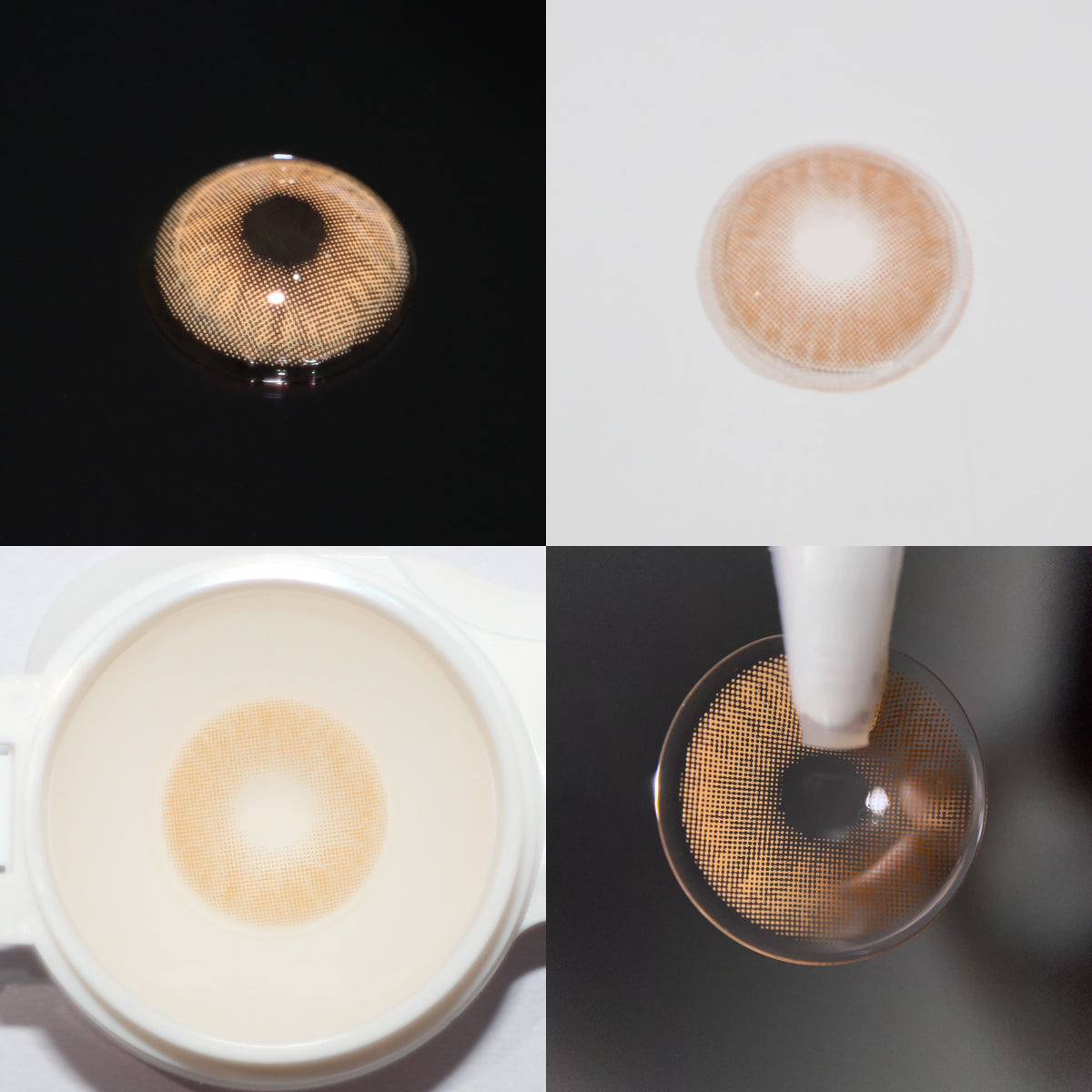 Vision Hazel Contact Lenses(12 months wear)