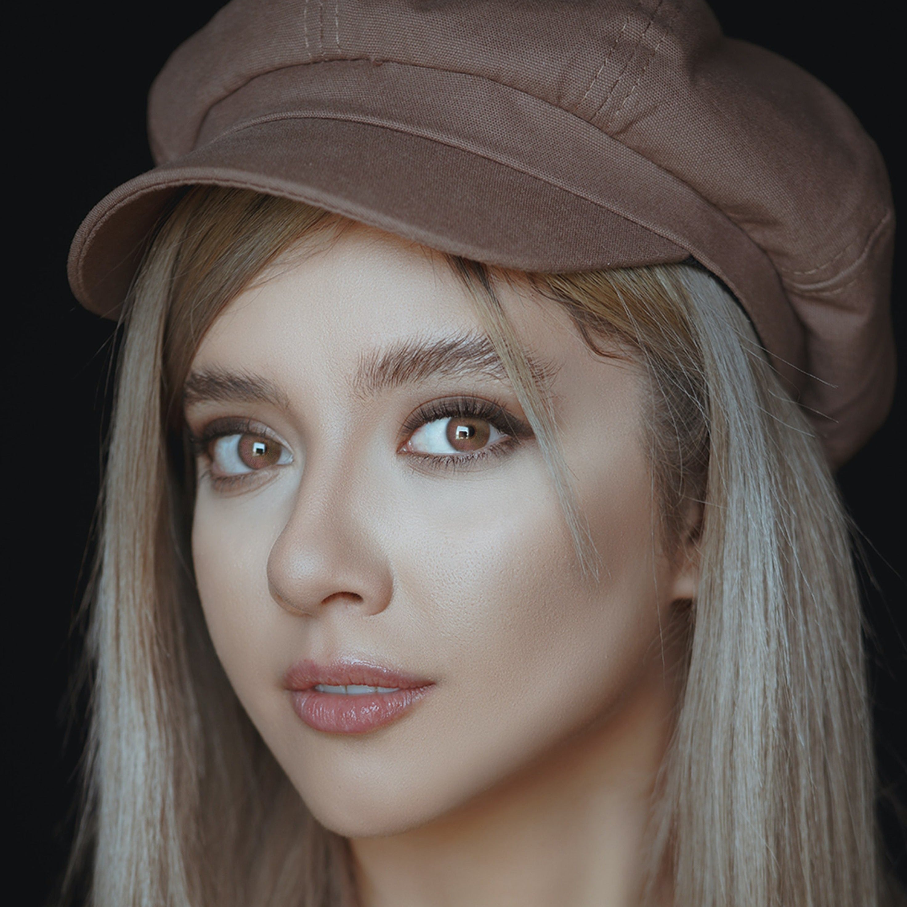 Heeto Brown Contact Lenses(12 months wear)