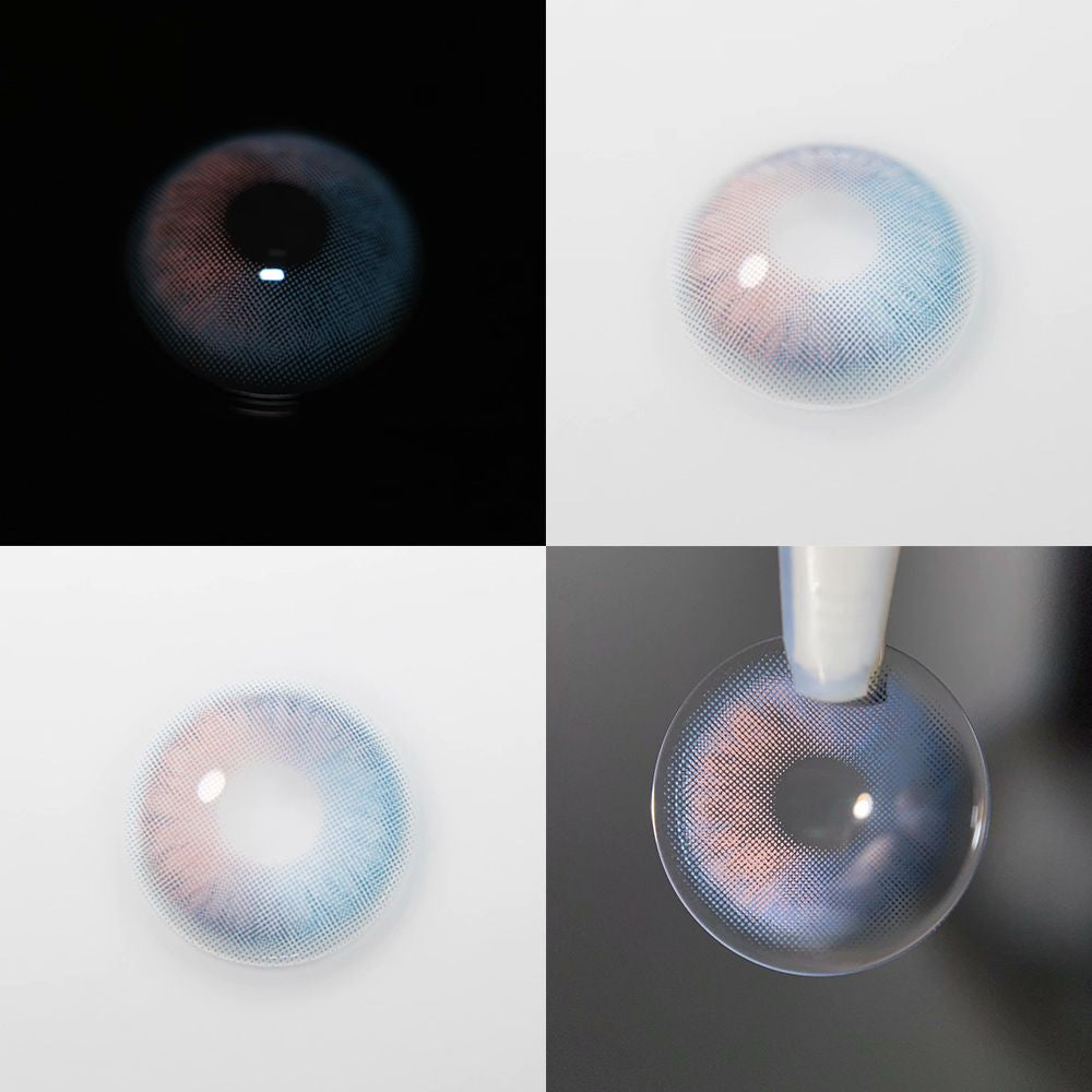 Heeto Violet Contact Lenses(12 months wear)