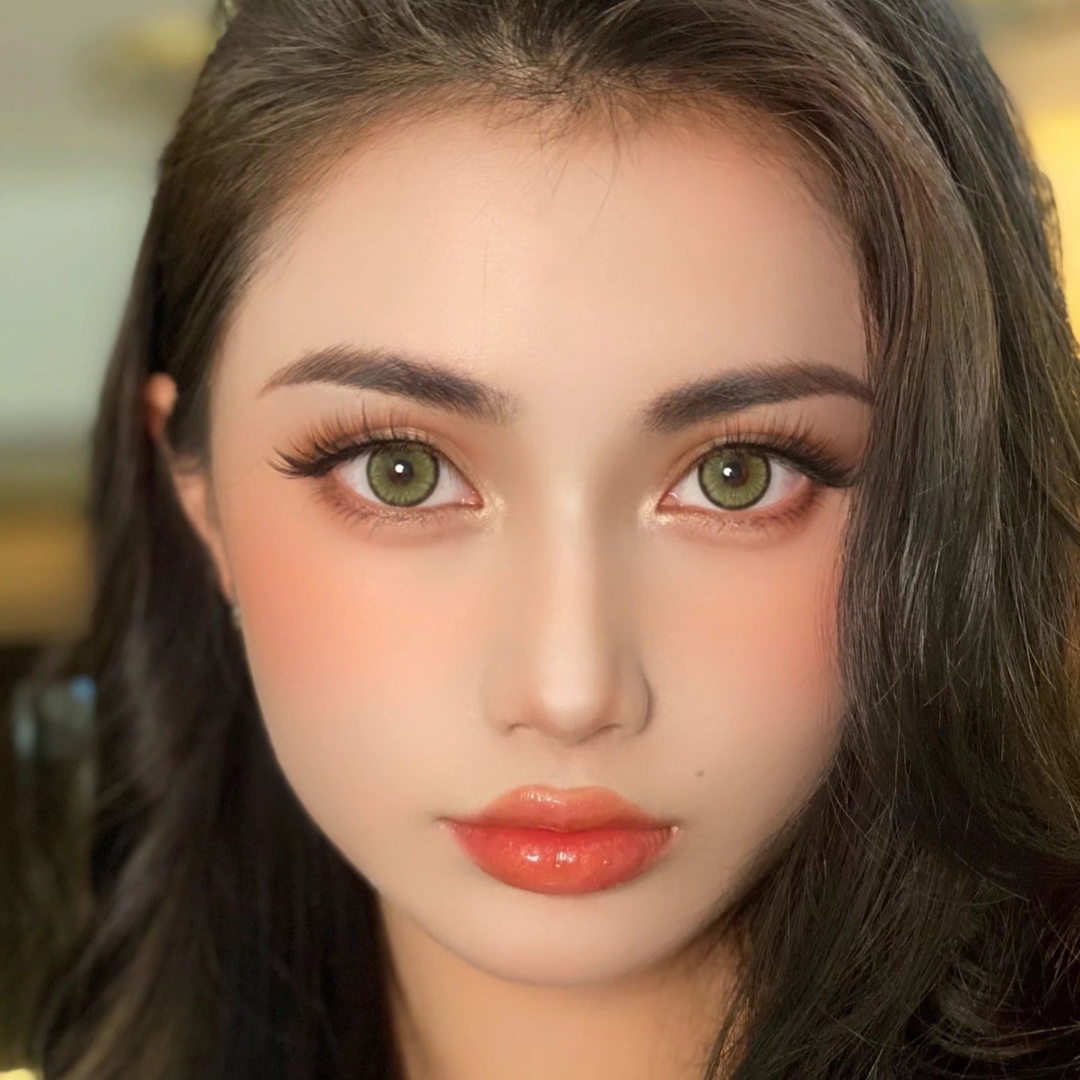 Norko Green Contact Lenses(12 months wear)