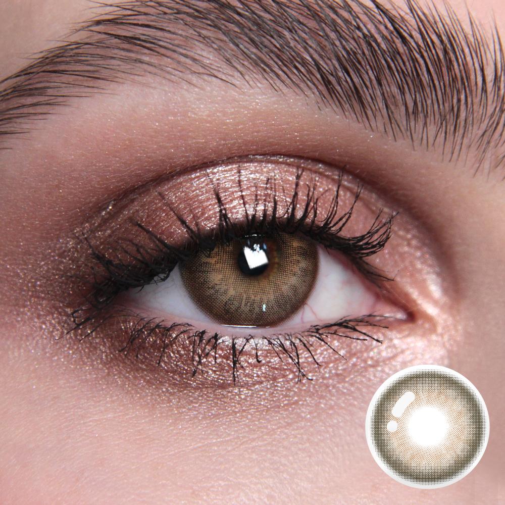 Bloom Brown Contact Lenses(12 months wear)
