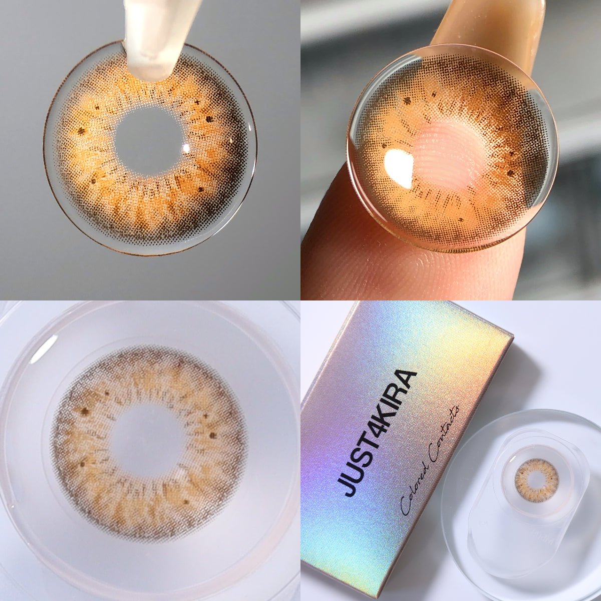 Moira Brown Contact Lenses(12 months wear)