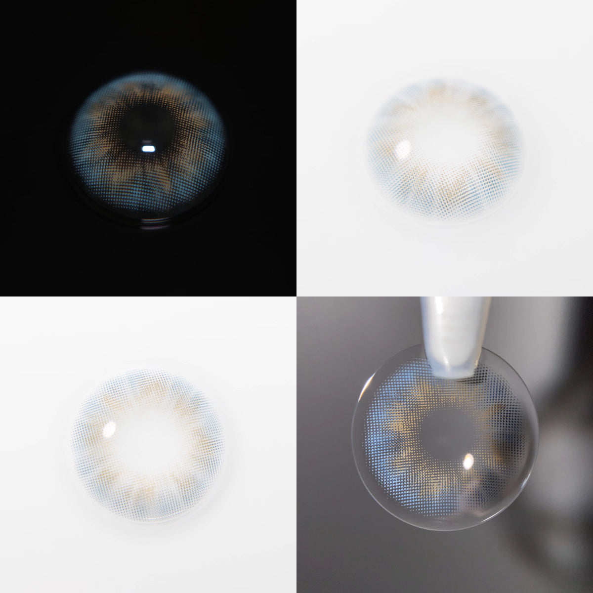 Asa Blue Contact Lenses(12 months wear)