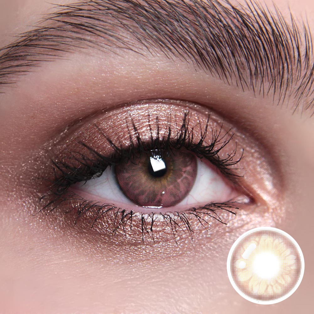 Gem Choco Contact Lenses(12 months wear)