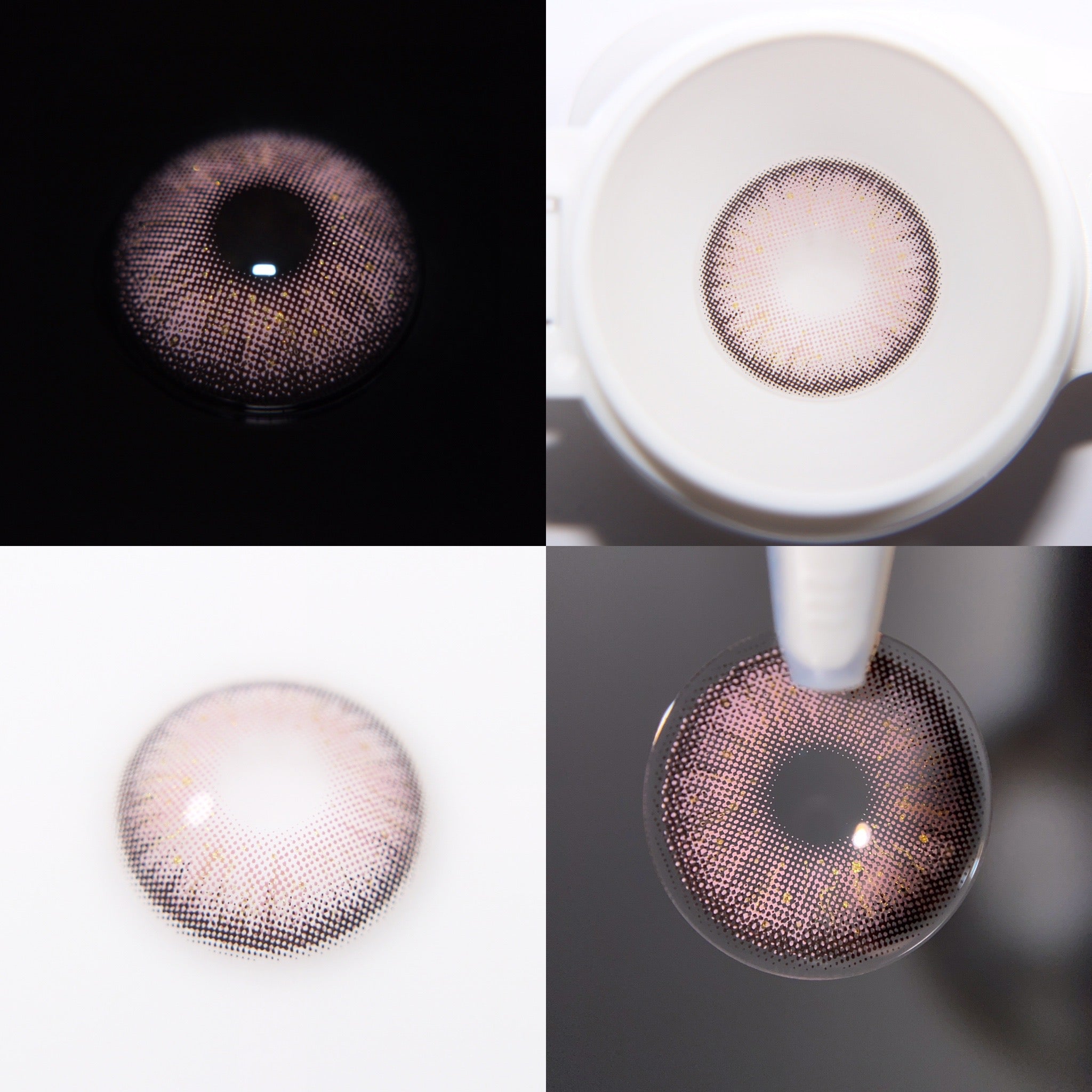Ginger Pink Contact Lenses(12 months wear)