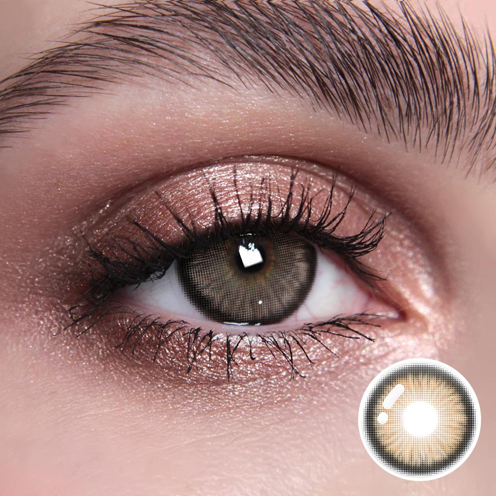 Norko Brown Contact Lenses(12 months wear)