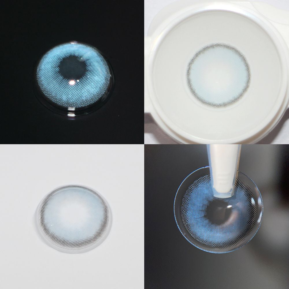 SL29 Blue Contact Lenses(12 months wear)