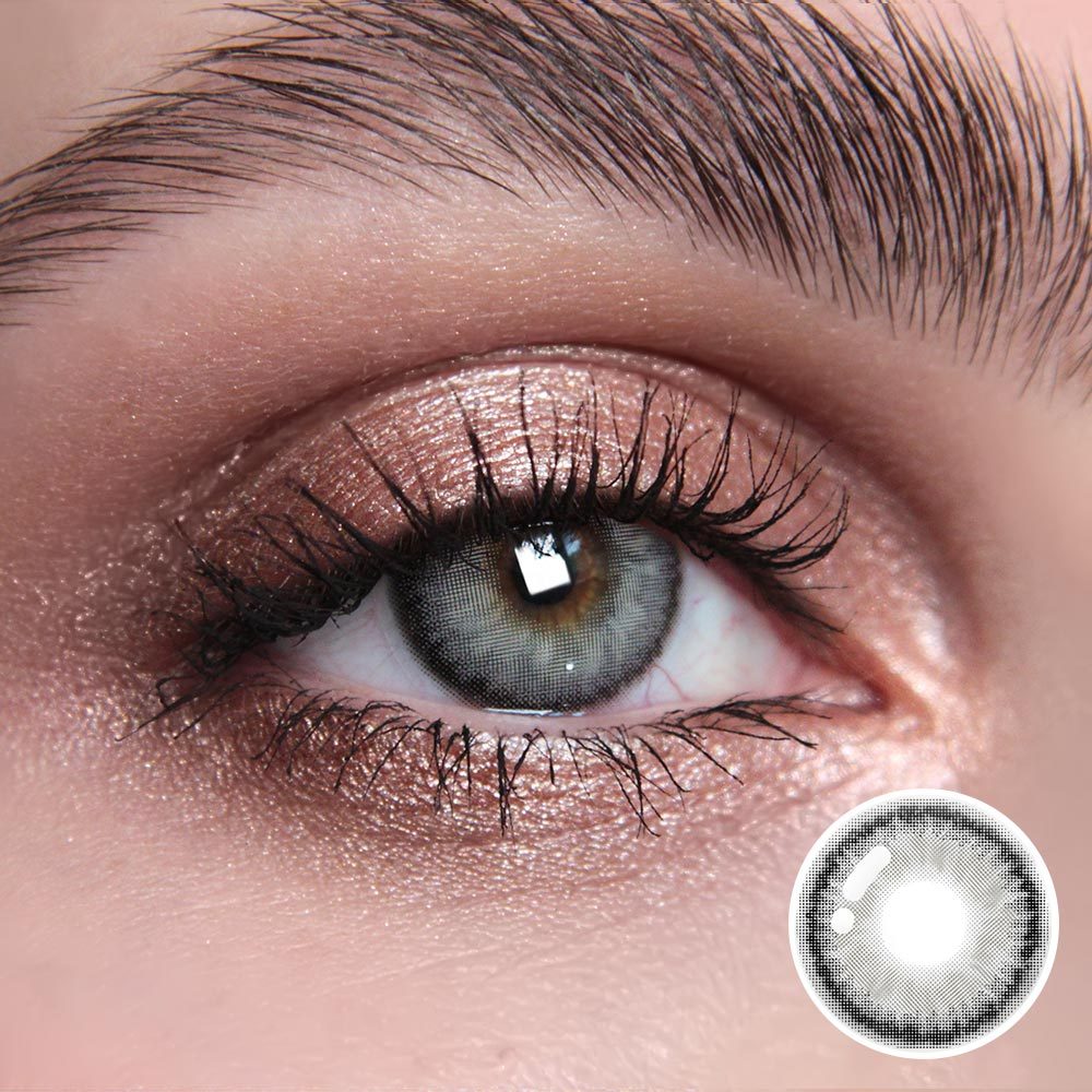 Salri Gray Contact Lenses(12 months wear)
