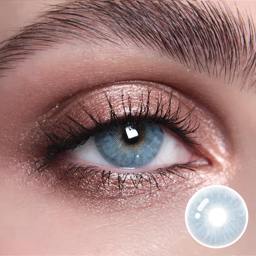 Vision Blue Contact Lenses(12 months wear)