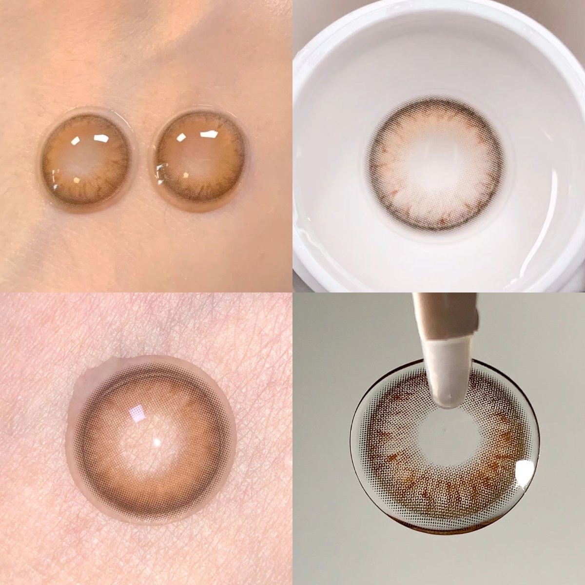 Kyra Brown Contact Lenses(12 months wear)