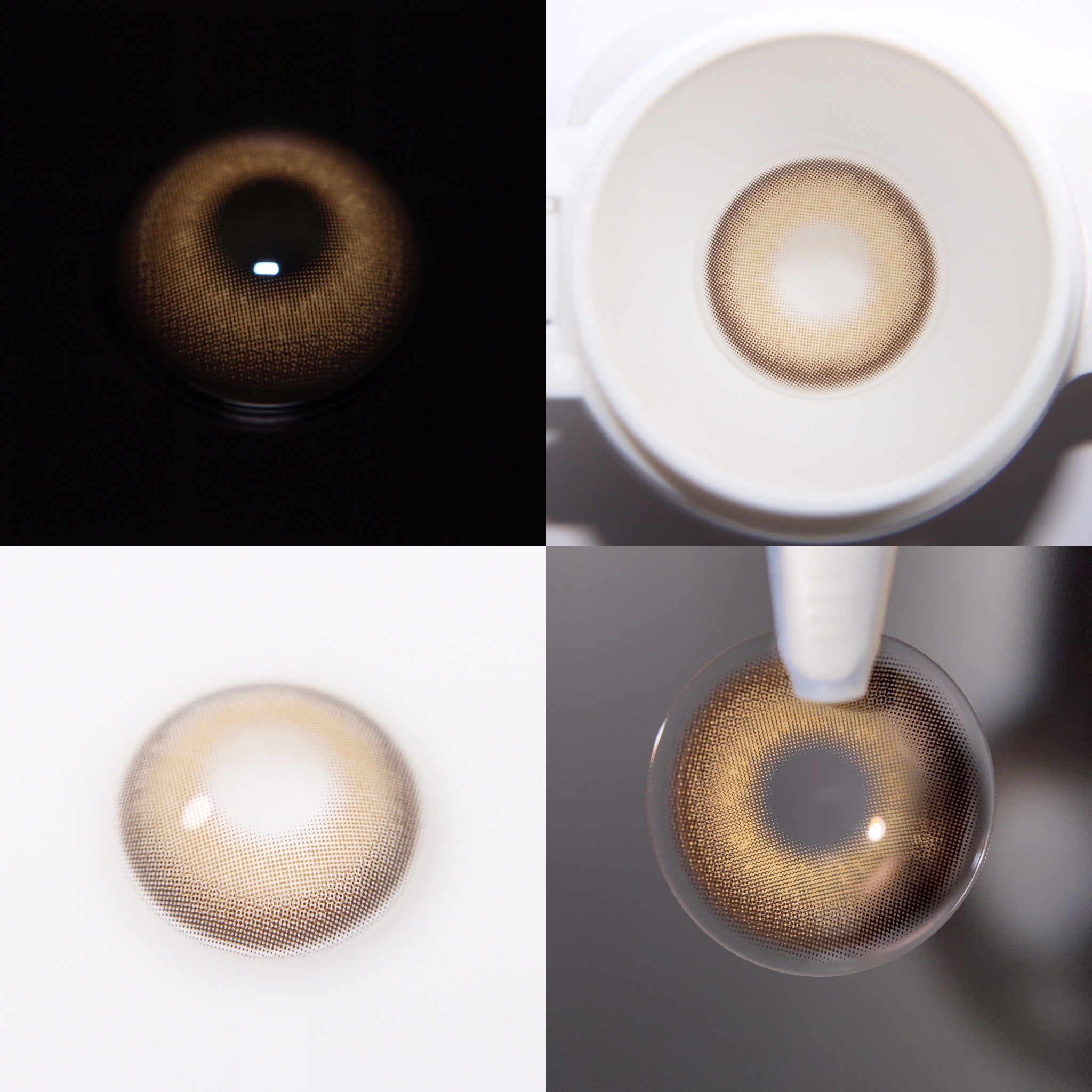 Siwin Brown Contact Lenses(12 months wear)