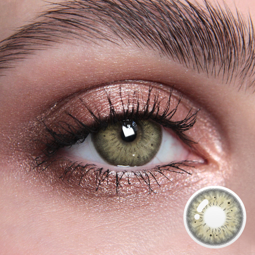 Moira Green Contact Lenses(12 months wear)