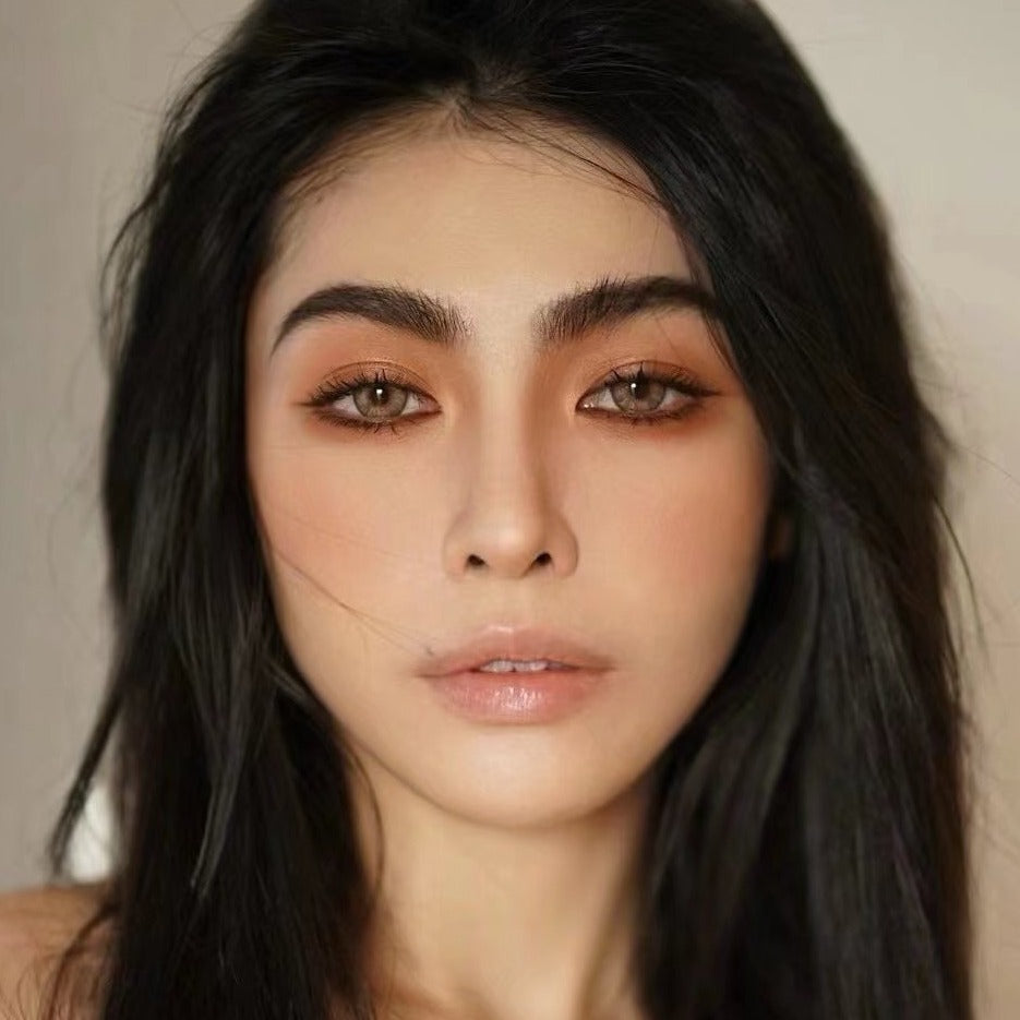 Ginger Brown Contact Lenses(12 months wear)