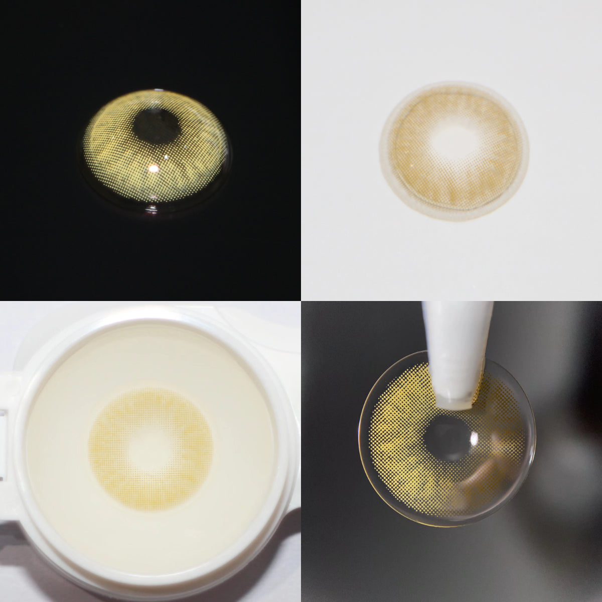 Vision Green Contact Lenses(12 months wear)