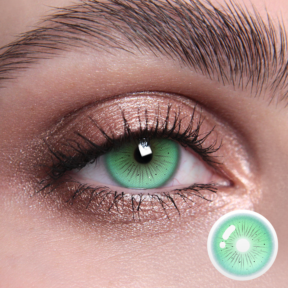 Angel Green Contact Lenses(12 months wear)