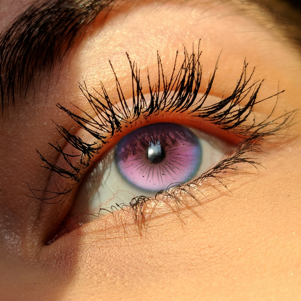 Angel Pink Contact Lenses(12 months wear)