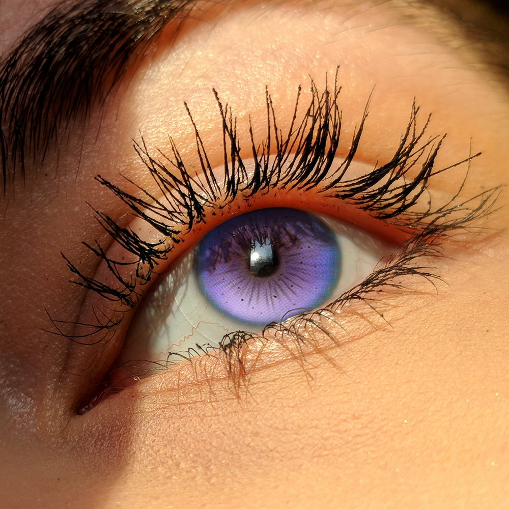 Angel Violet Contact Lenses(12 months wear)