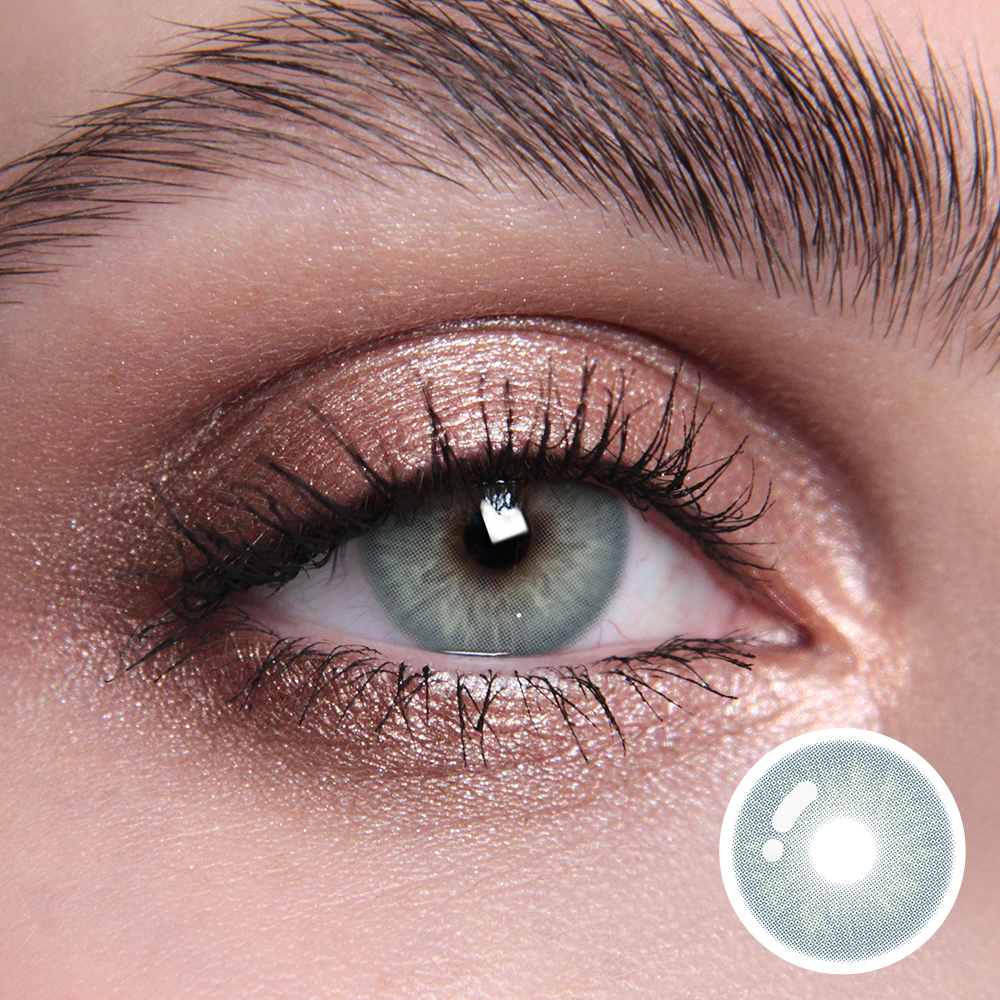 Kira Blue Contact Lenses(12 months wear)