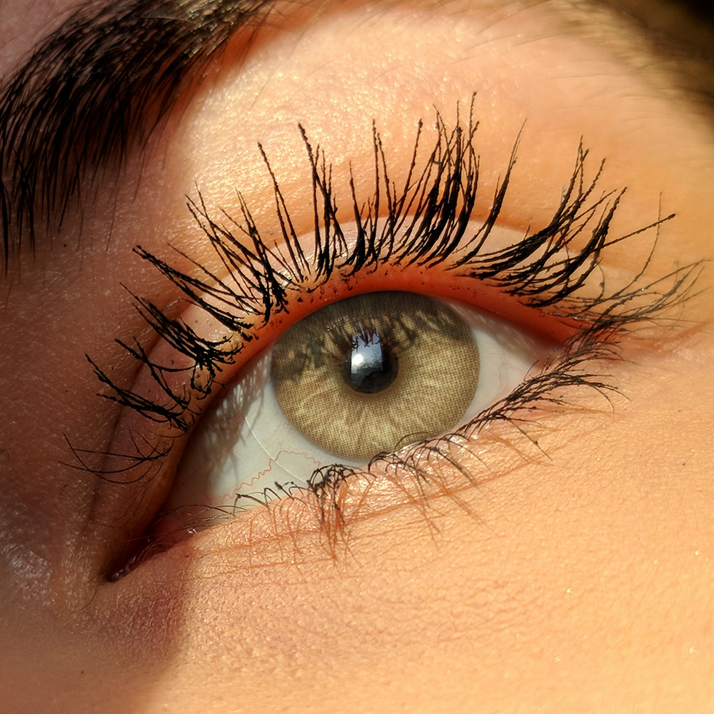 Kira Brown Contact Lenses(12 months wear)