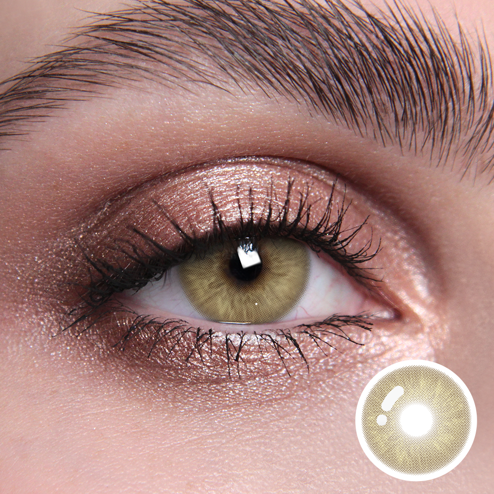 Kira Brown Contact Lenses(12 months wear)