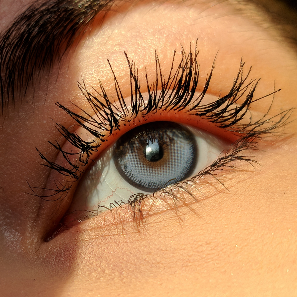 Bubbi Gray Contact Lenses(12 months wear)