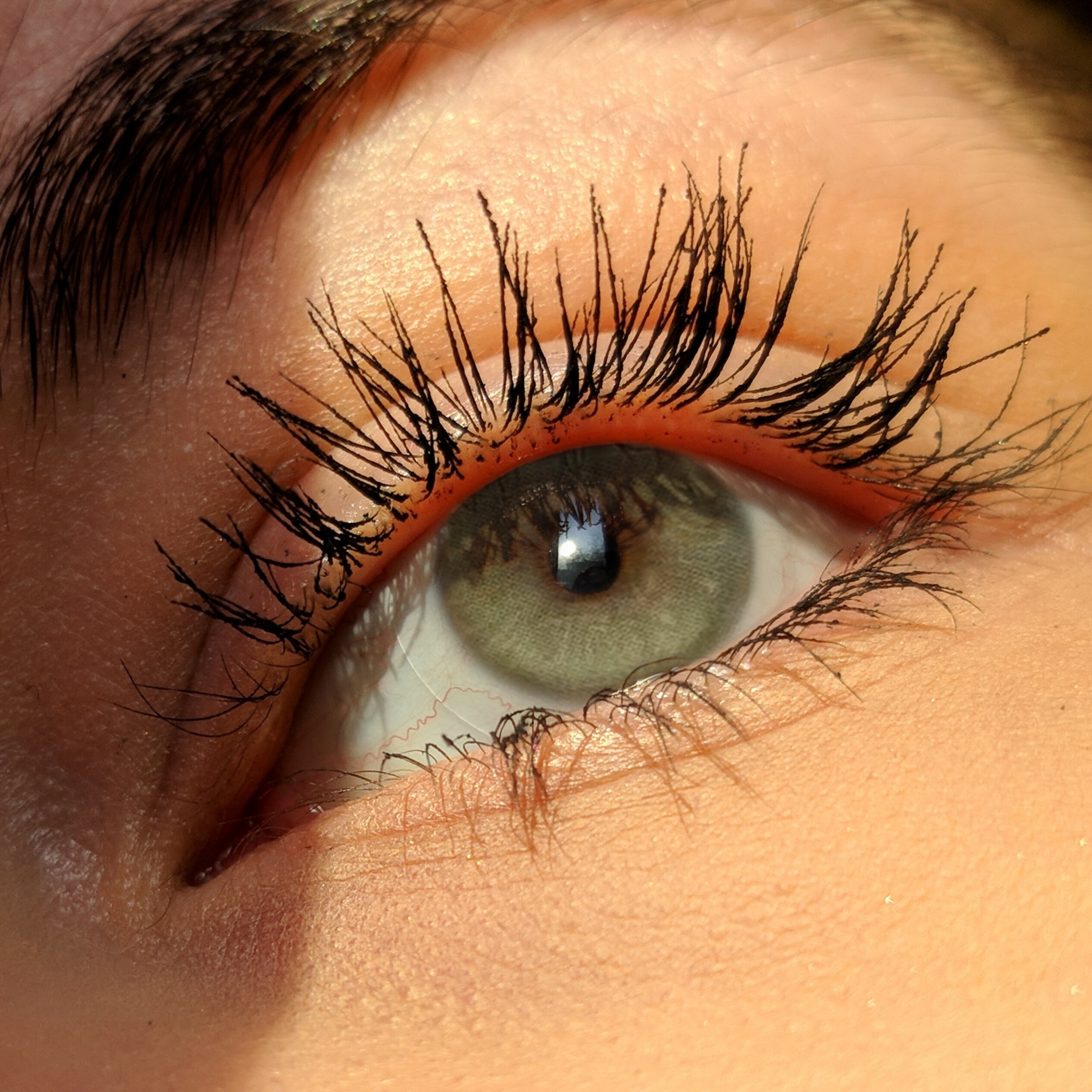 Crush Green Contact Lenses(12 months wear)