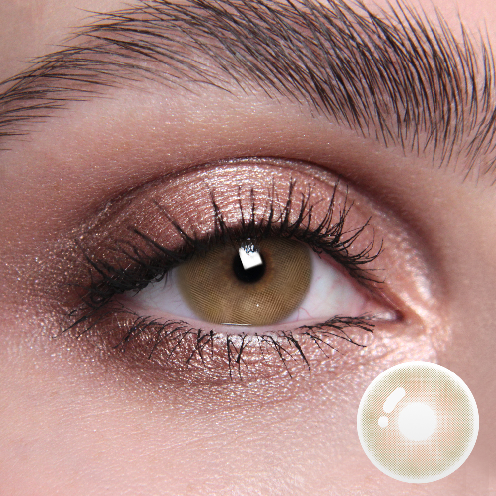 Echo Brown Contact Lenses(12 months wear)