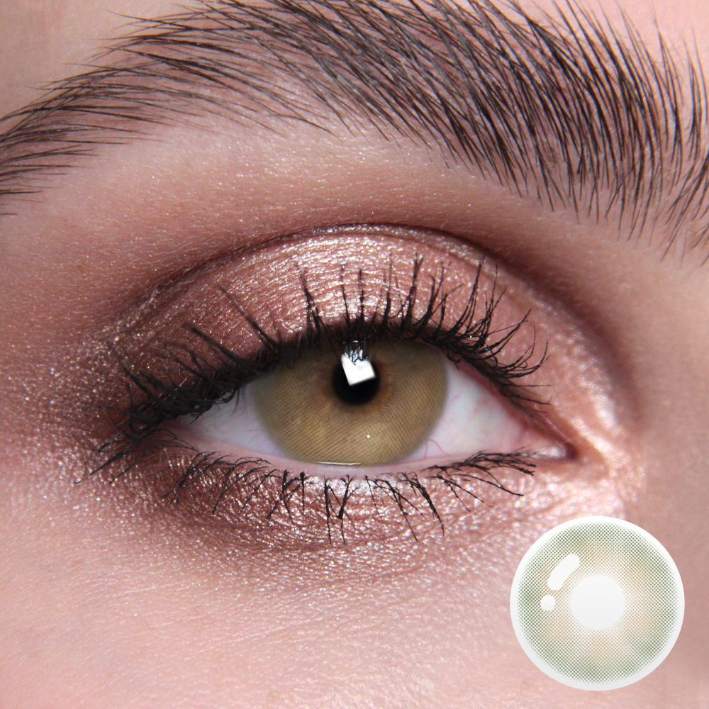 Echo Green Contact Lenses(12 months wear)