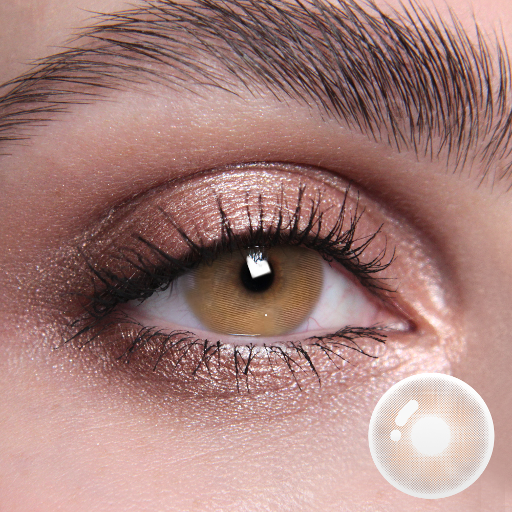 Echo Hazel Contact Lenses(12 months wear)