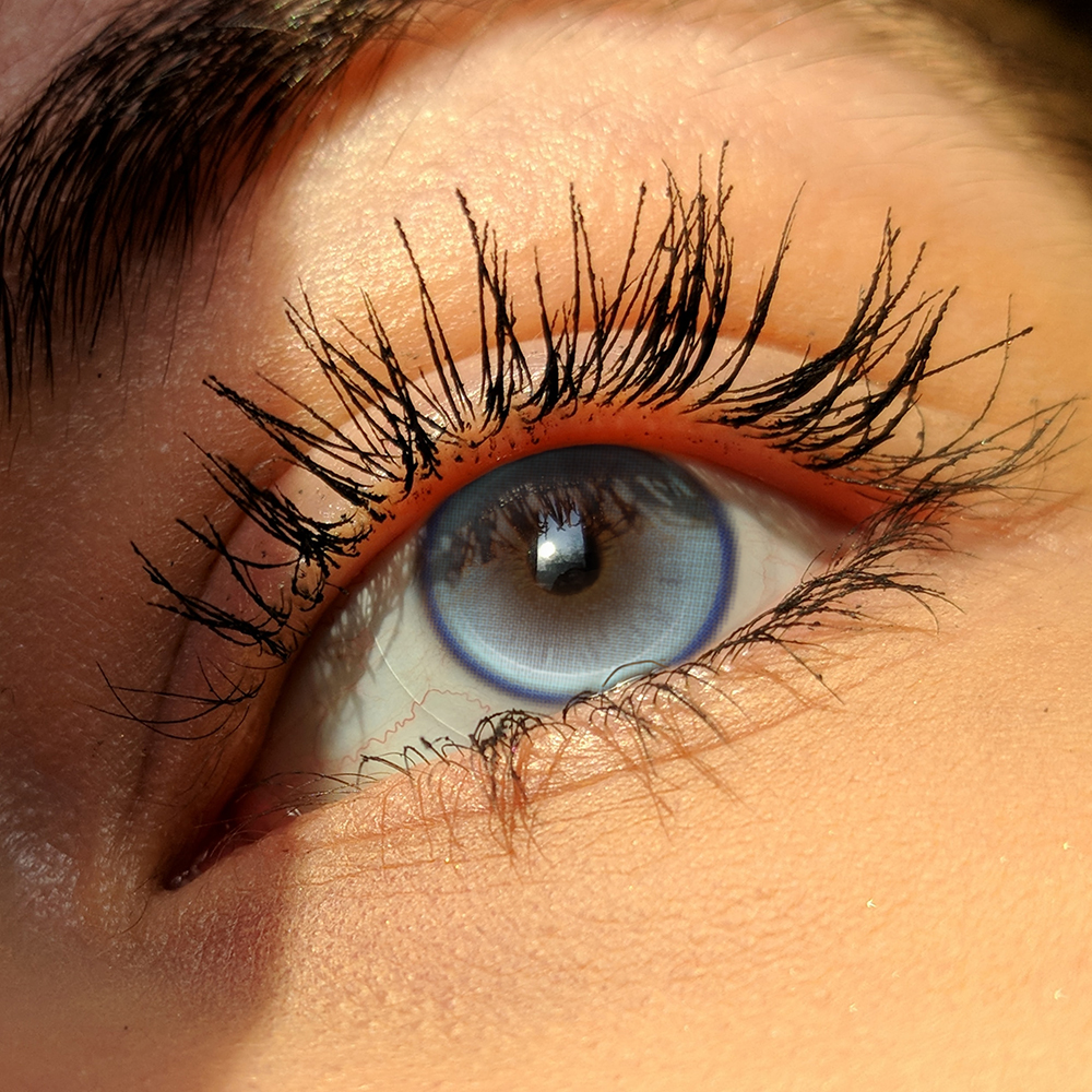 Jelly Blue Contact Lenses(12 months wear)