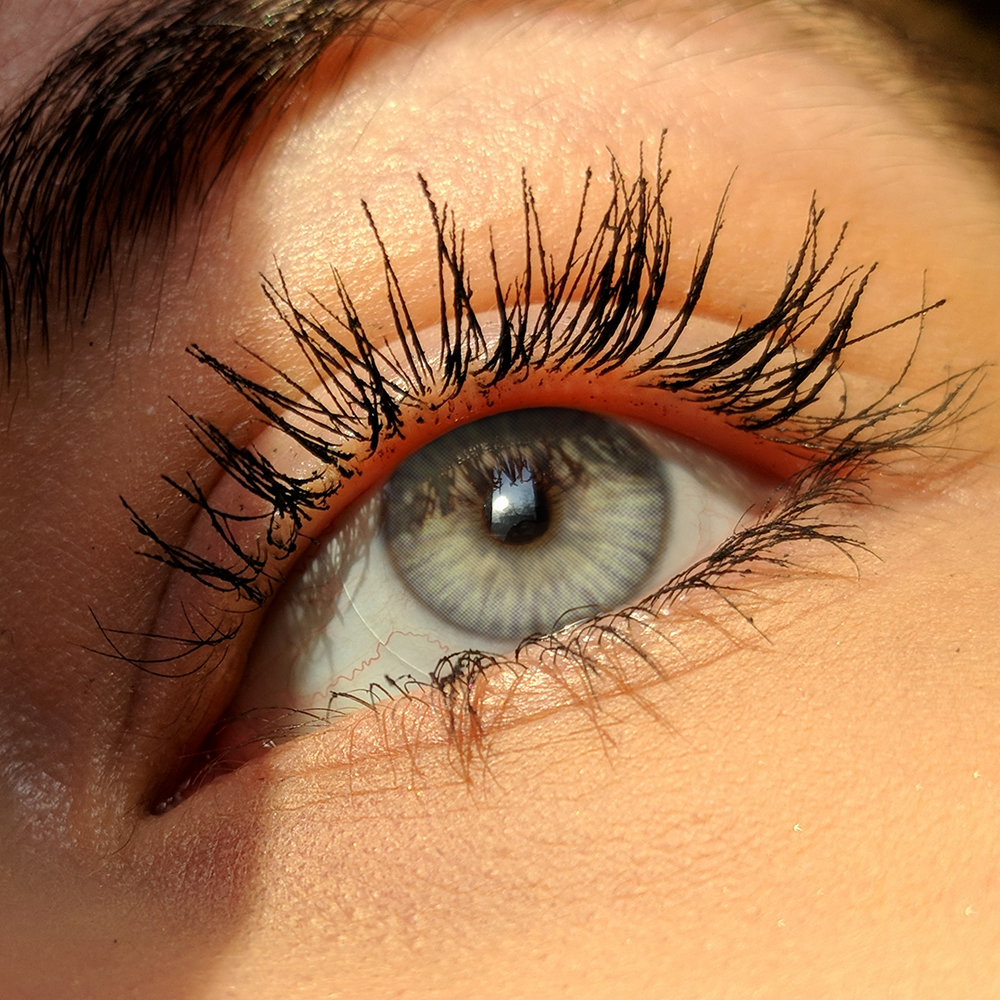 Luxe Gray Contact Lenses(12 months wear)