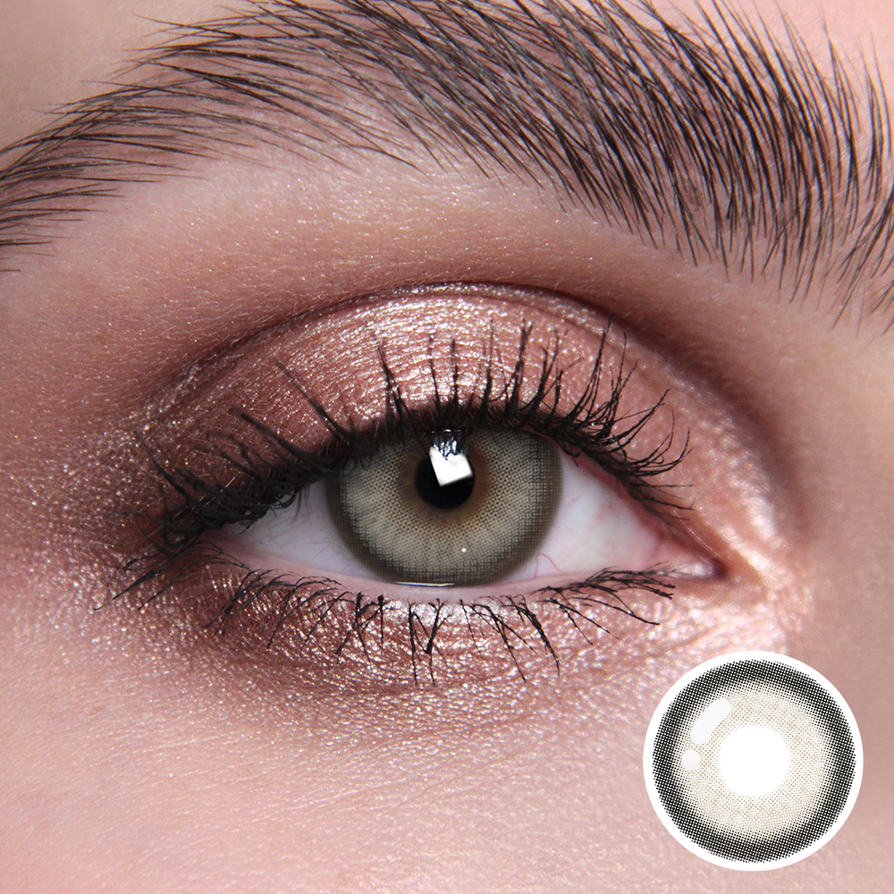 M1 Brown Contact Lenses(12 months wear)