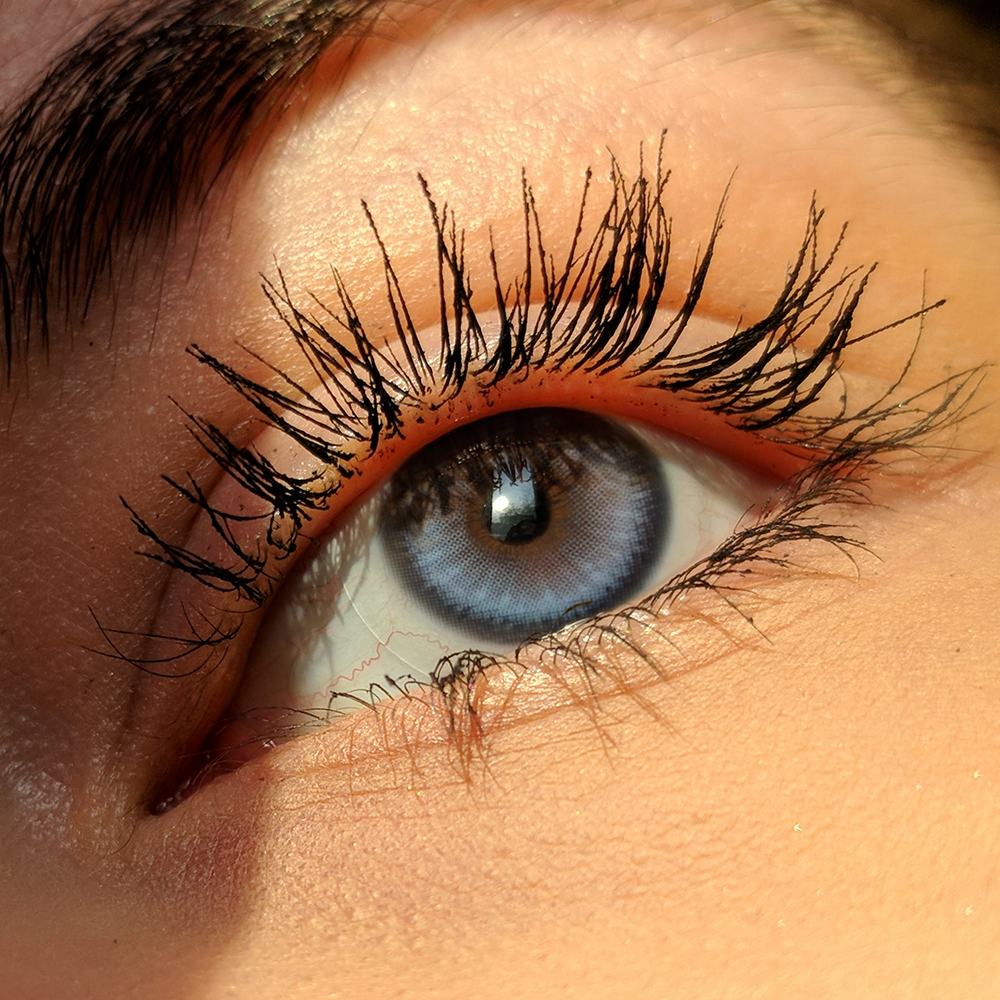 M2 Blue Contact Lenses(12 months wear)