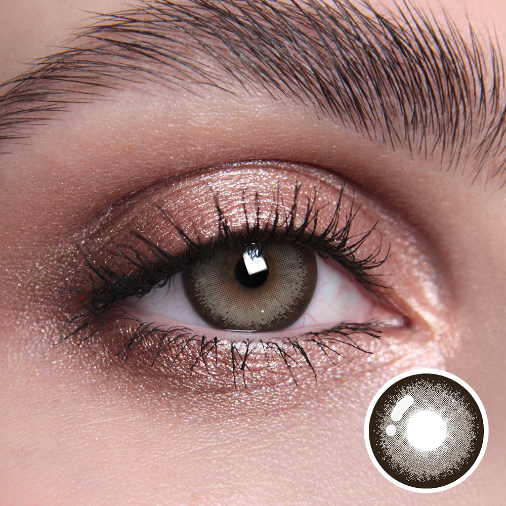 M3 Brown Contact Lenses(12 months wear)
