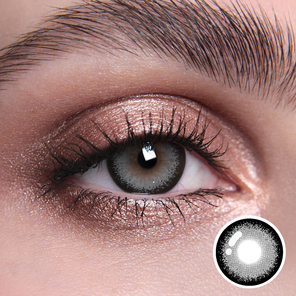 M3 Gray Contact Lenses(12 months wear)